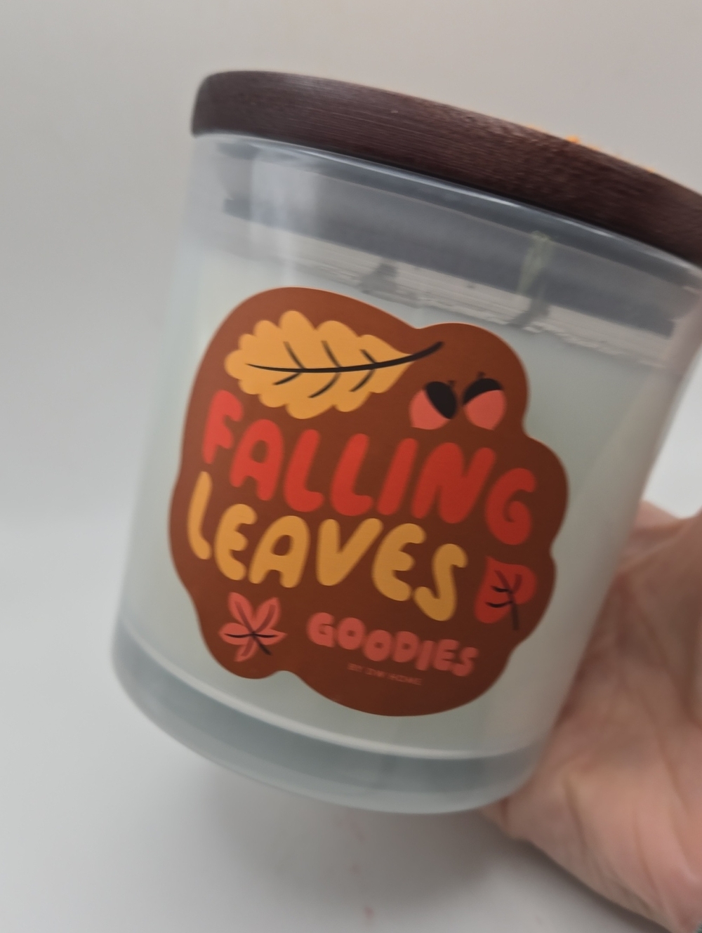 DW Home Goodies Falling Leaves 2-wick Jar Candle
